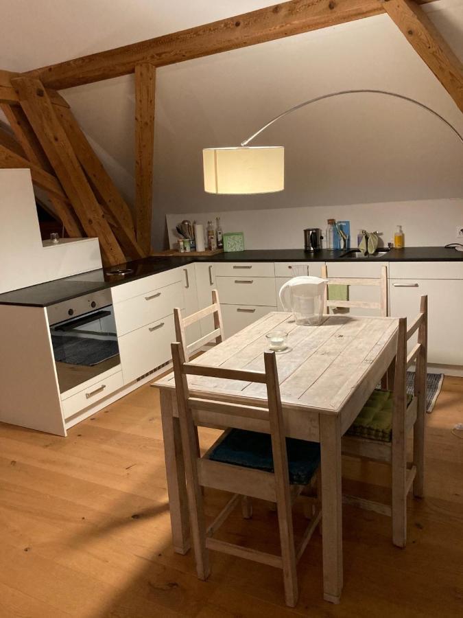 Ferienwohnung Burg Murten Exterior foto