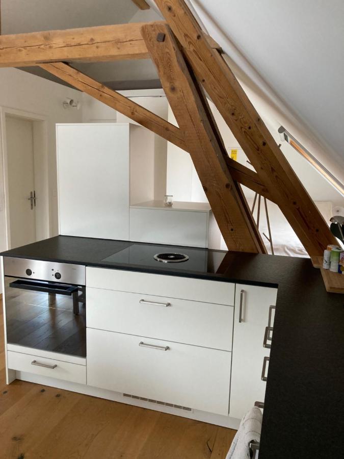 Ferienwohnung Burg Murten Exterior foto