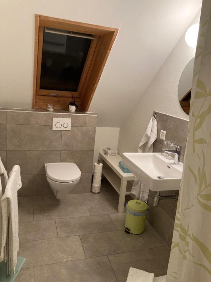 Ferienwohnung Burg Murten Exterior foto