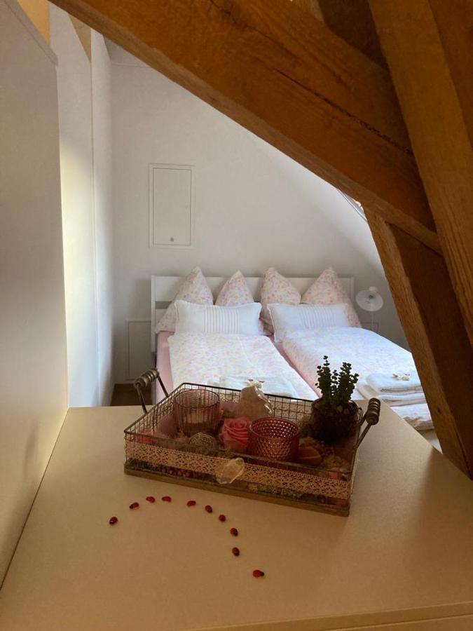 Ferienwohnung Burg Murten Exterior foto