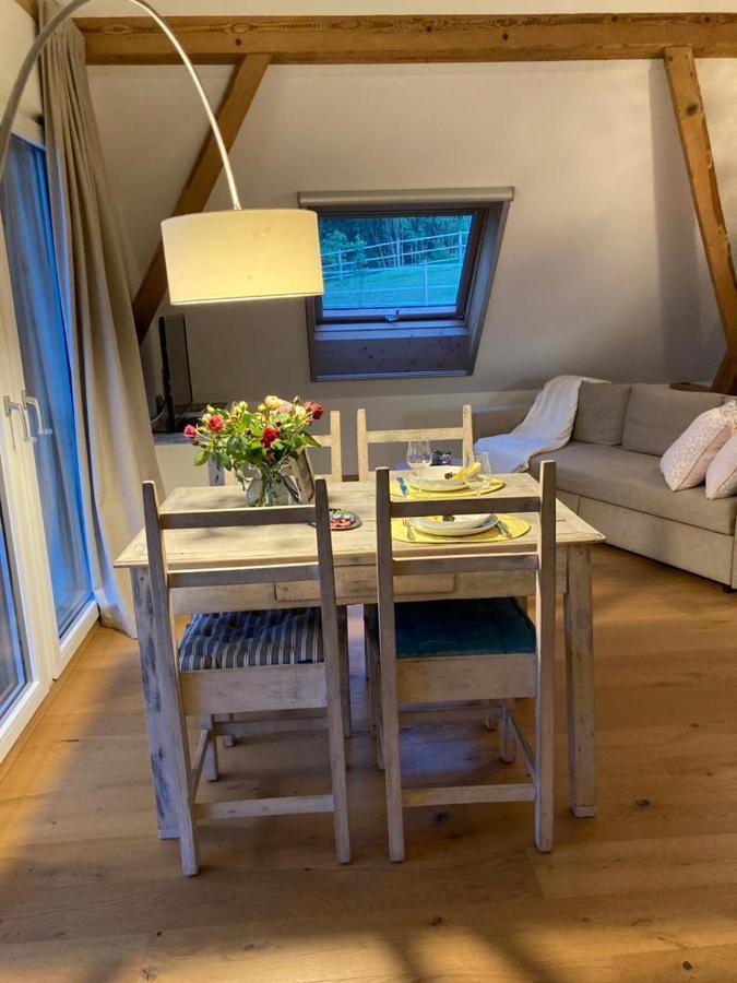 Ferienwohnung Burg Murten Exterior foto