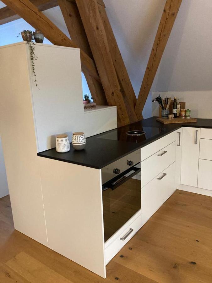 Ferienwohnung Burg Murten Exterior foto