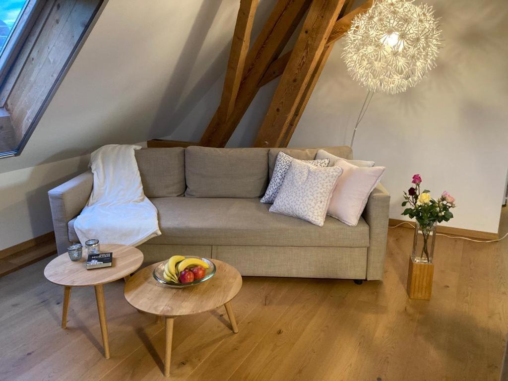 Ferienwohnung Burg Murten Exterior foto