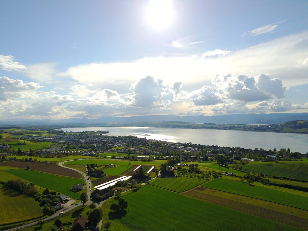 Ferienwohnung Burg Murten Exterior foto