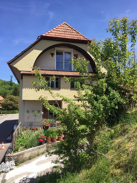 Ferienwohnung Burg Murten Exterior foto
